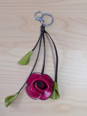 ESPE Flower Bag Charm